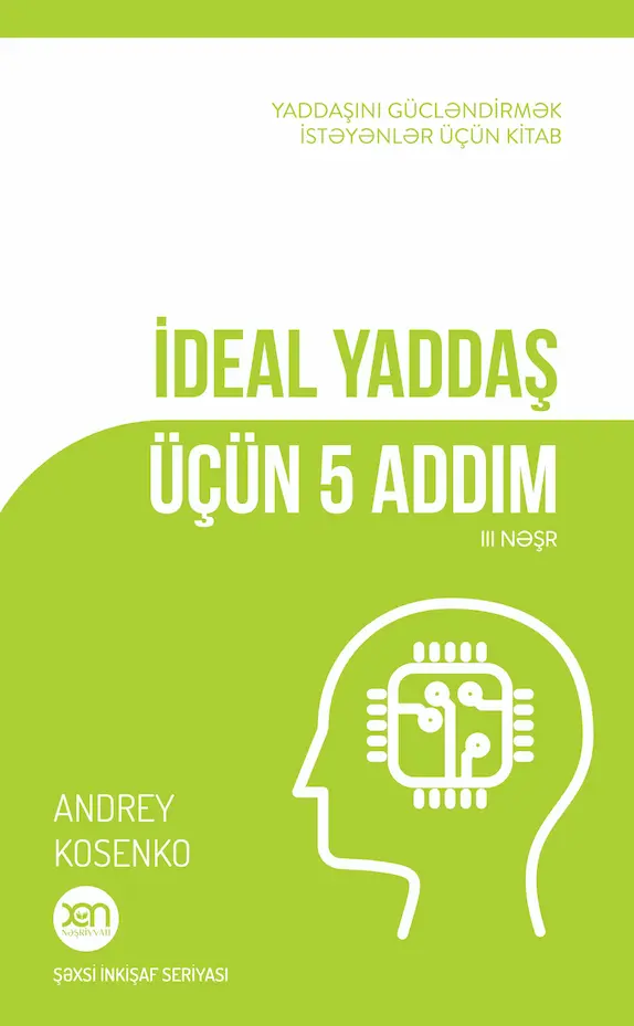 İdeal yaddaş üçün 5 addım
